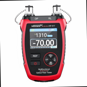 NOYAFA NF-917 Optik Güç Ölçer OPM + VFL + Işık Kaynağı 3’ü 1 Arada Fiber Test Cihazı