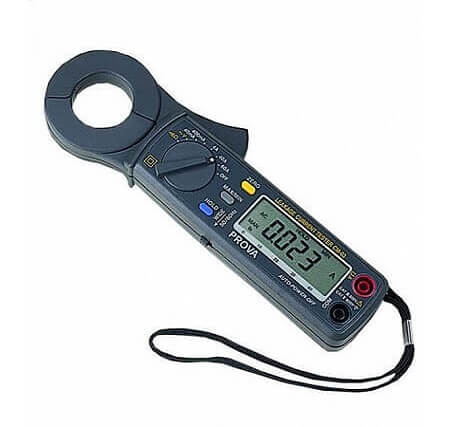 PROVA CM-03 AC Kaçak Akım Pensmetre (10 µA Çözünürlük)
