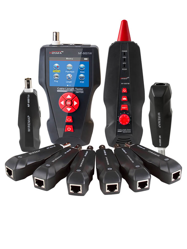 NOYAFA NF-8601W  Çok Fonksiyonlu Kablo Test Cihazı