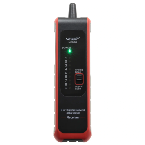 NOYAFA NF-926 6’sı 1 Arada Fiber Optik Test Cihazı OPM VFL Işık Kaynağı Fiber Tanımlayıcı