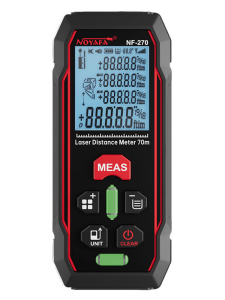 NOYAFA NF-270 Lazer Mesafe Ölçer 70mt ±1.5mm Alan Hacim Pisagor Ölçüm Cihazı