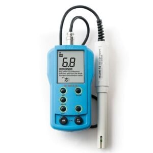 Hanna Instruments hi-9812-51 Hanna HI 9812-51 Harici Problu pH / EC / TDS / Sıcaklık Ölçer