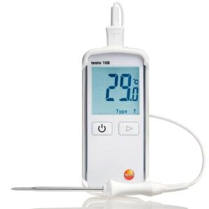 Testo 0563 1080 108 Kablolu Problu Sıcaklık Ölçer