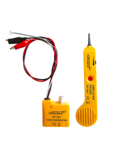 NOYAFA NF-805 Telefon ve Ağ Hattı Testi için Ton Jeneratörü ve Prob Kiti