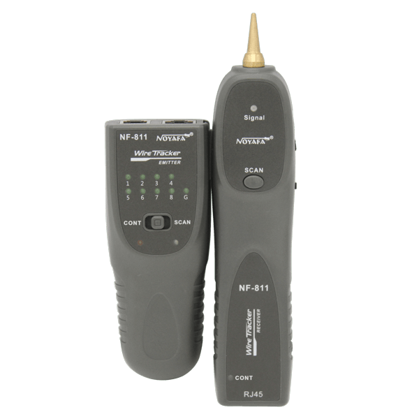 NOYAFA NF-811 Kablo İzleyici RJ11 ve RJ45 için Süreklilik Testi