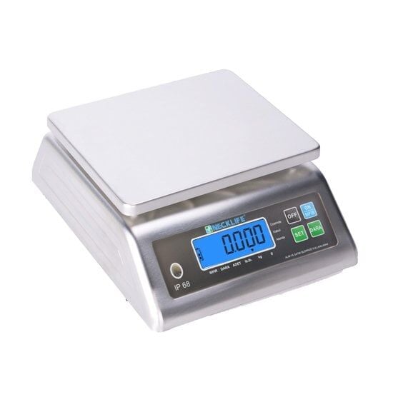 Necklife agt-s2 Paslanmaz Terazi | 1GR | 30KG