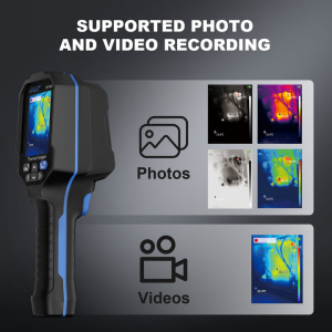 NOYAFA NF-524 Termal Kamera 120x90 IR 550°C Lazerli Isı Ölçüm Cihazı