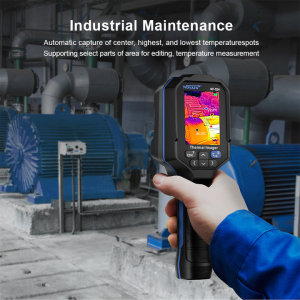 NOYAFA NF-524 Termal Kamera 120x90 IR 550°C Lazerli Isı Ölçüm Cihazı