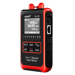 NOYAFA NF-916 Lazer Mesafe Ölçer Fiber Kablo Test Cihazı