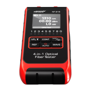 NOYAFA NF-916 Lazer Mesafe Ölçer Fiber Kablo Test Cihazı