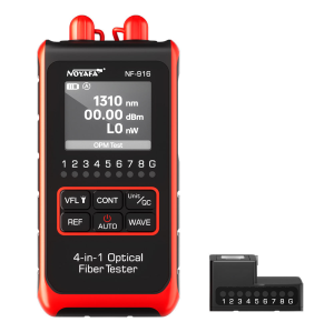NOYAFA NF-916 Lazer Mesafe Ölçer Fiber Kablo Test Cihazı