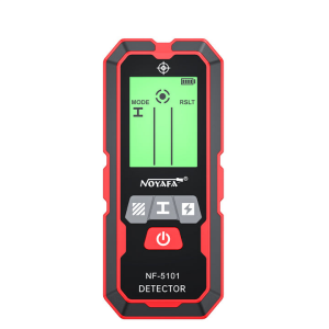 NOYAFA NF-5101 Duvar Dedektörü Metal Ahşap AC Kablo Bulucu LCD Ekranlı