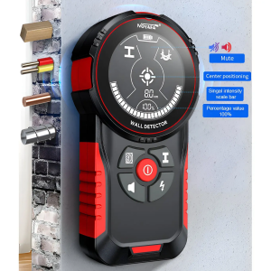 NOYAFA NF-5102 Duvar Tarayıcı Metal Ahşap AC Kablo Dedektörü LCD Ekranlı IP54