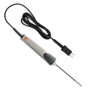 Testo 0602-1293 0602 1293 K Tipi Sıcaklık Ölçer Prob