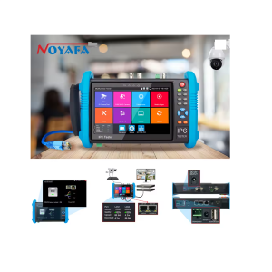 NOYAFA NF-IPC716 ADHS PRO 7” 4K CCTV Kamera Test Cihazı IP Analog PoE Tester