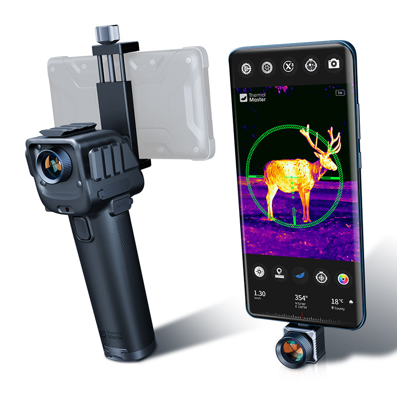 Thermal Master T2 Max Android Telefon Uyumlu Termal Kamera