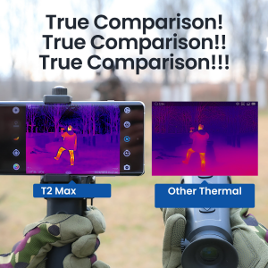 Thermal Master T2 Max Android Telefon Uyumlu Termal Kamera