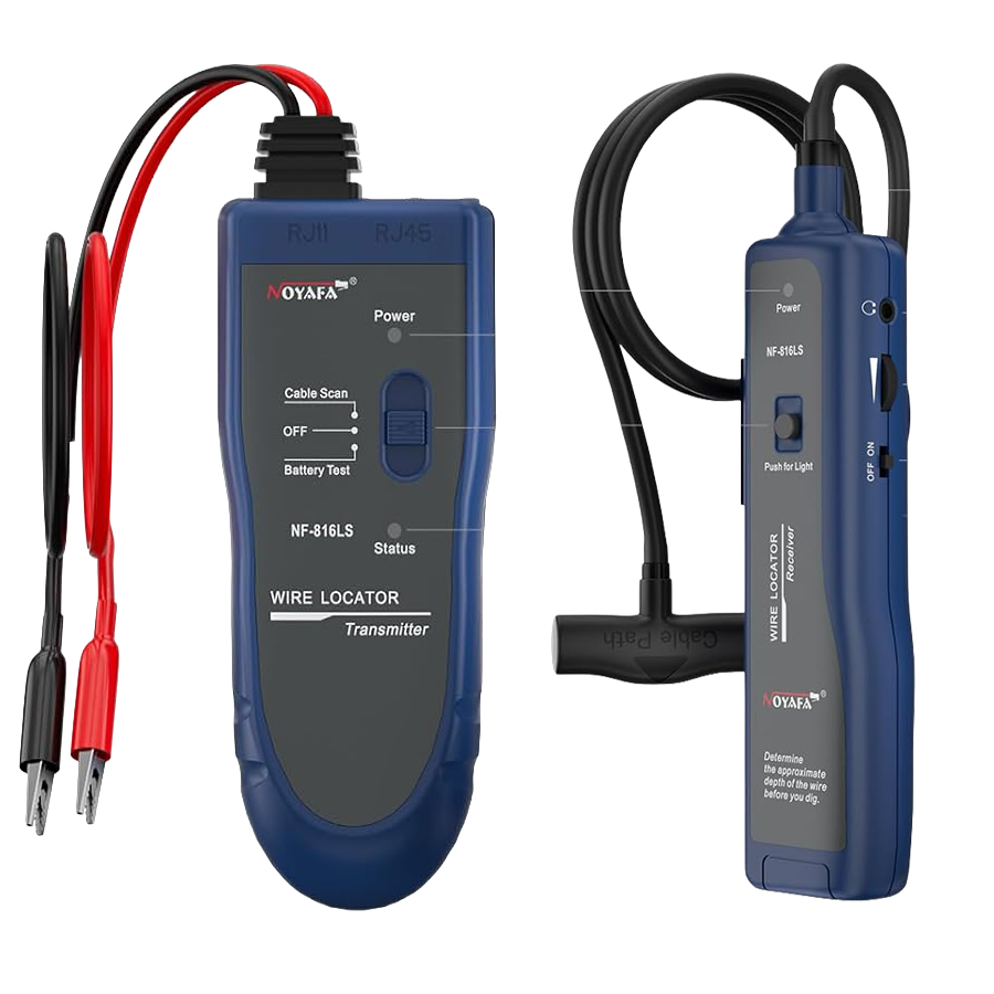 Noyafa NF-816 LS Yeraltı Kablo Bulucu ve Hat Dedektörü