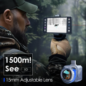 Thermal Master X3 Android Telefon Uyumlu Taktikal Termal Kamera