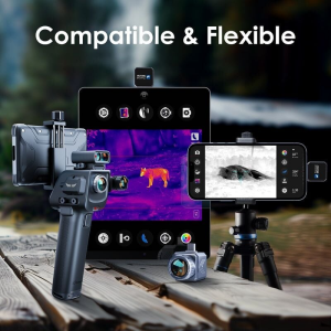 Thermal Master X3 Android Telefon Uyumlu Taktikal Termal Kamera