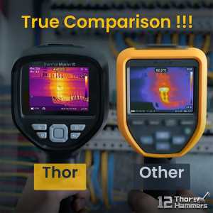 Thermal Master Thor001 Uzman Termal Kamera – 512×384 Çözünürlük, IR-Fuse™, 3,5” IPS Ekran