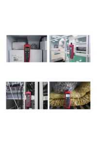 Unit UT332+ Sıcaklık ve Nem Ölçme Cihazı