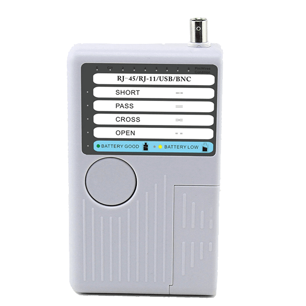 Noyafa NF-3468 4'ü 1 Arada Kablo Test Cihazı RJ11 RJ45 USB BNC