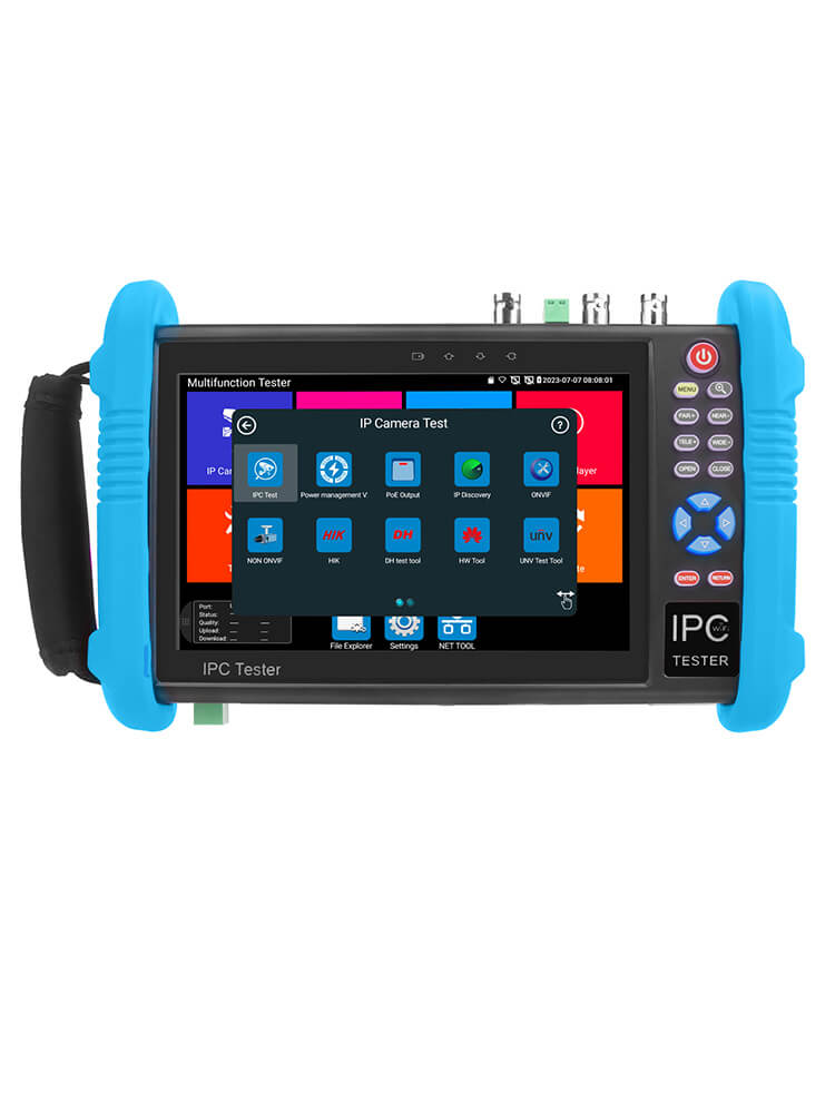 NOYAFA NF-IPC716ADH Hepsi Bir Arada IPC CCTV Kamera Test Cihazı