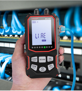 Noyafa NF-918S Ağ Kablosu Test Cihazı Optik Güç Ölçer ve VFL