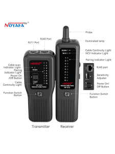 Noyafa NF-812 RJ45 RJ11 Ağ Kablosu Test Cihazı ve Toner Prob Kiti