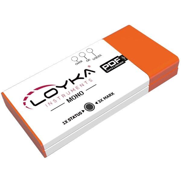 Loyka -mono Mono Tek Kullanımlık Sıcaklık Kayıt Cihazı