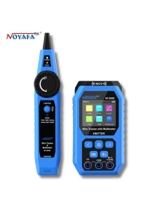 Noyafa NF-B509 Dijital Multimetreli Kablo Test ve İzleme Cihazı