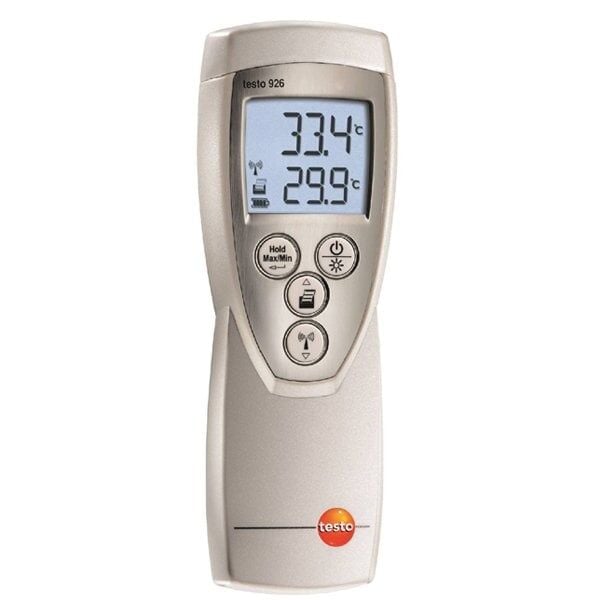 Testo 0560 9261 926 Tek Kanallı T Tipi Prob Okuyucu Termometre