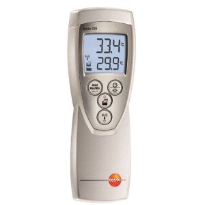Testo 0560 9261 926 Tek Kanallı T Tipi Prob Okuyucu Termometre