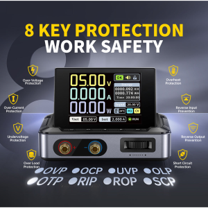 Fnirsi DPS-150 Programlanabilir Mini Taşınabilir DC Güç Kaynağı