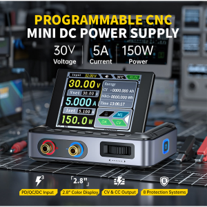 Fnirsi DPS-150 Programlanabilir Mini Taşınabilir DC Güç Kaynağı
