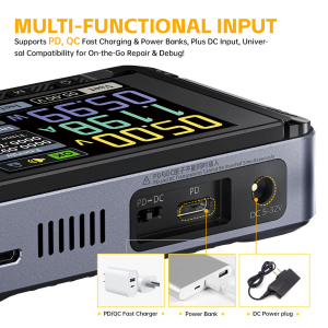 Fnirsi DPS-150 Programlanabilir Mini Taşınabilir DC Güç Kaynağı