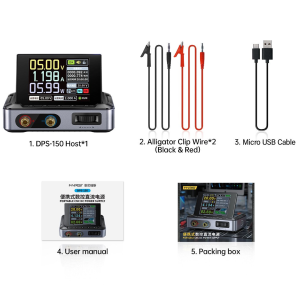 Fnirsi DPS-150 Programlanabilir Mini Taşınabilir DC Güç Kaynağı