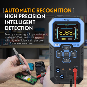 Fnirsi DMT-99 Akıllı Renkli Ekranlı Dijital Multimetre