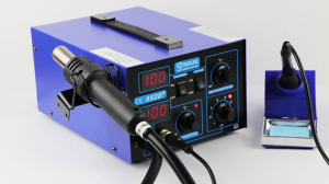 Sunline 852D+ Diyafram Sıcak Hava ve Lehimleme İstasyonu