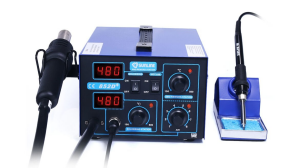 Sunline 852D+ Diyafram Sıcak Hava ve Lehimleme İstasyonu