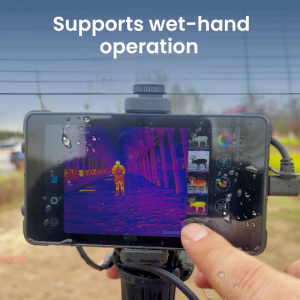 Thermal Master X3 - 5'' Titan Pad LCD Ekranlı Taktikal Termal Kamera