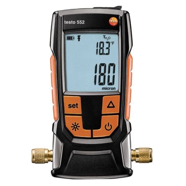 Testo 0560 5522 552 Dijital Vakum Ölçüm Cihazı (Bluetooth’lu®)