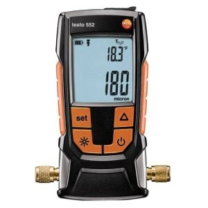 Testo 0560 5522 552 Dijital Vakum Ölçüm Cihazı (Bluetooth’lu®)