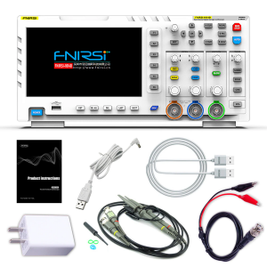 Fnirsi 1014D 2 Kanal 100MHz 1GSa/s Dijital Osiloskop ve Sinyal Jeneratörü