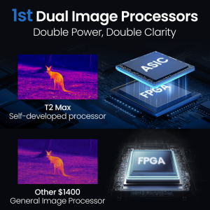 Thermal Master T2 Max - 5'' Titan Pad Ekranlı Termal Kamera Seti