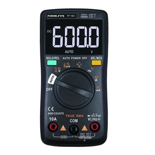 TOOLFIX TF 103 Dijital Ölçü Aleti