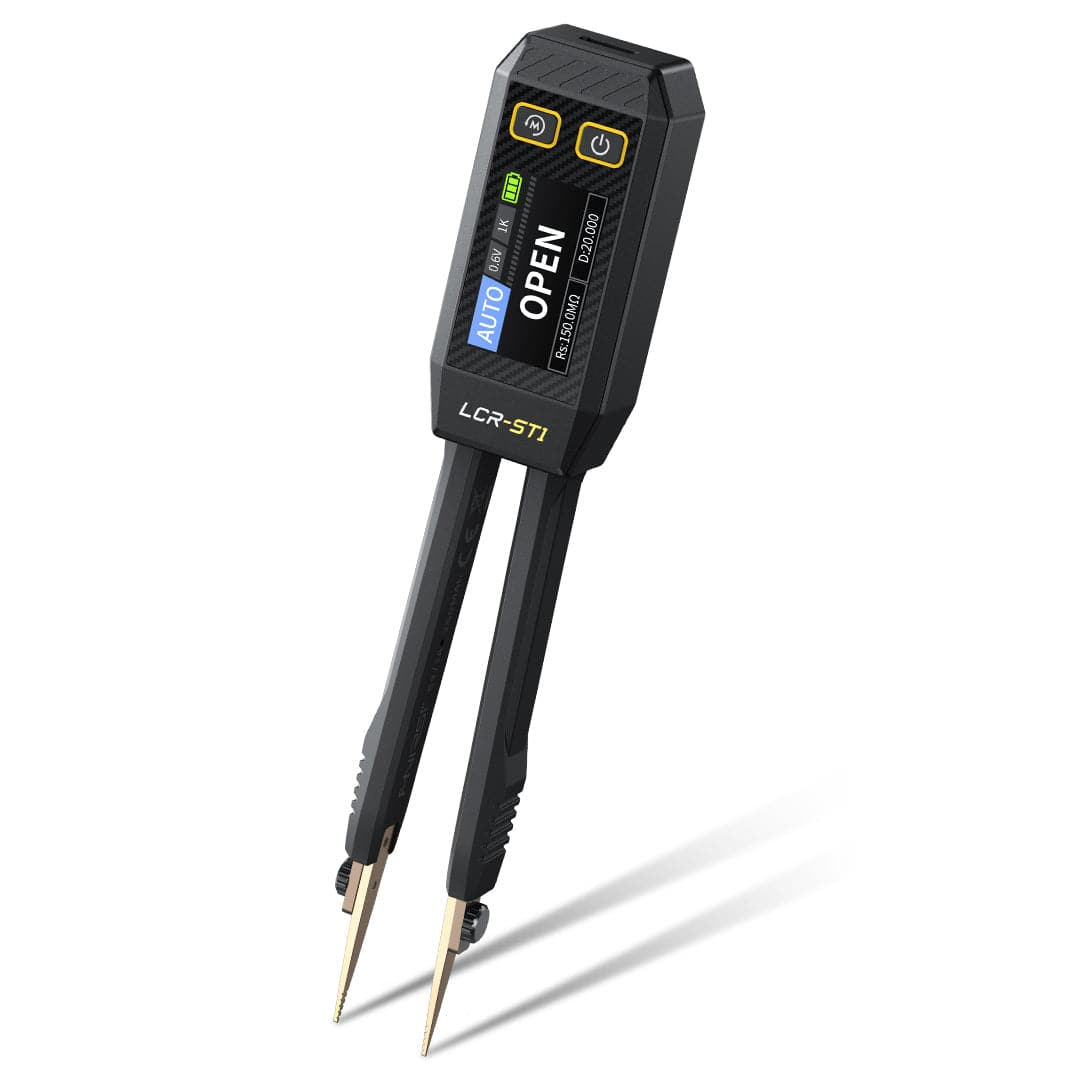 Fnirsi LCR-ST1 Mini Akıllı Dijital Cımbız LCR SMD ESR Transistör Test Cihazı