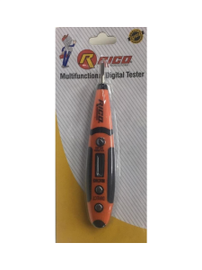 Rico RC-0006 Çok Fonksiyonlu Dijital Kontrol Kalemi AC/DC 12-250V