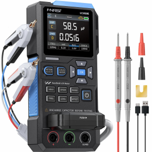 Fnirsi LC1020E Yüksek Hassasiyetli Elde Taşınabilir Dijital Köprü LCR ESR Test Cihazı